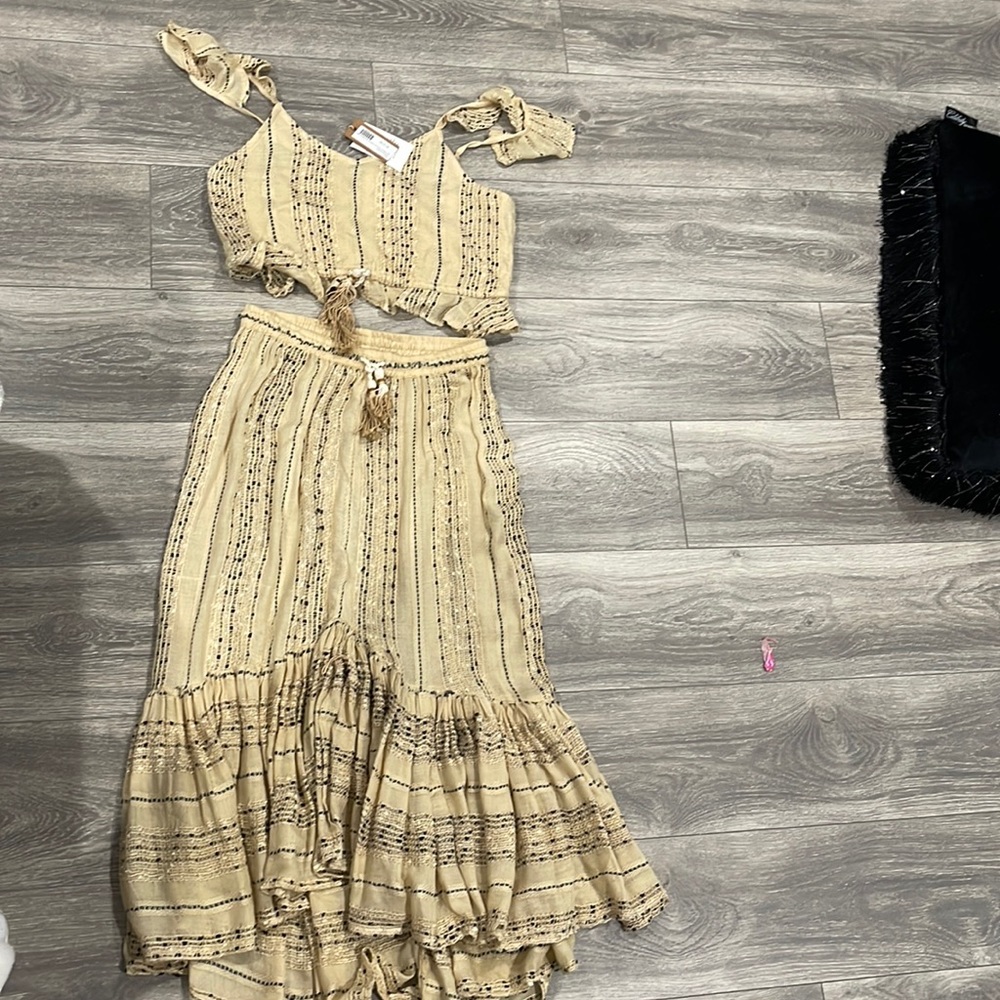 Surf Gypsy Two Piece Skirt Set